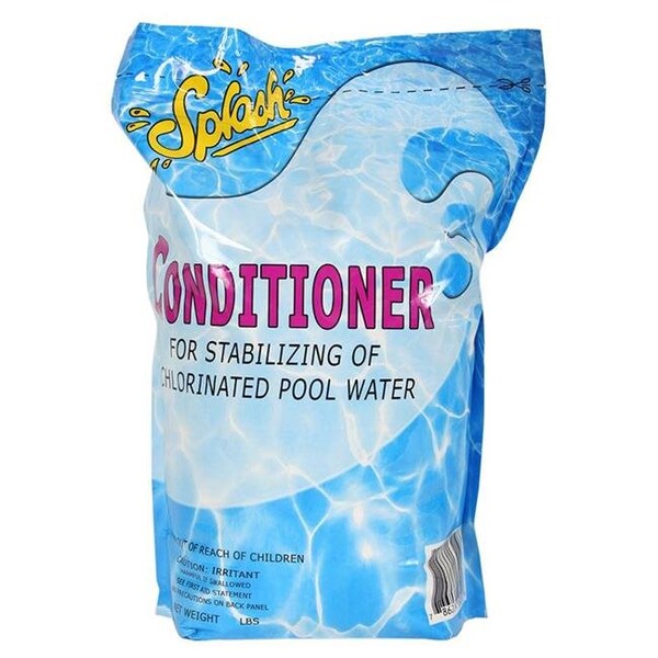 Splash OMGCHST8PCH 8 lbs Chlorine Stabilizer Pouch
